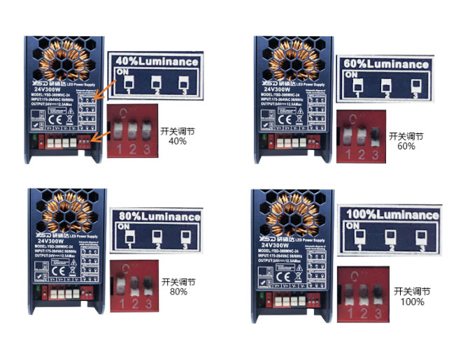 如何使用三檔調(diào)光電源